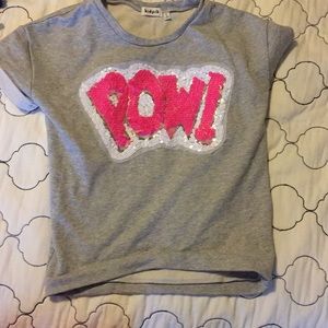 “POW” shirt